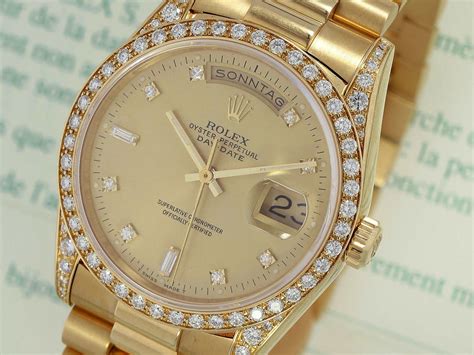 rolex armbandduhren gold.